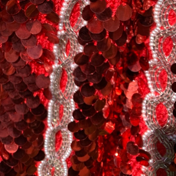 💚💚 Vintage beaded and sequin sweater - Picture 5 of 6